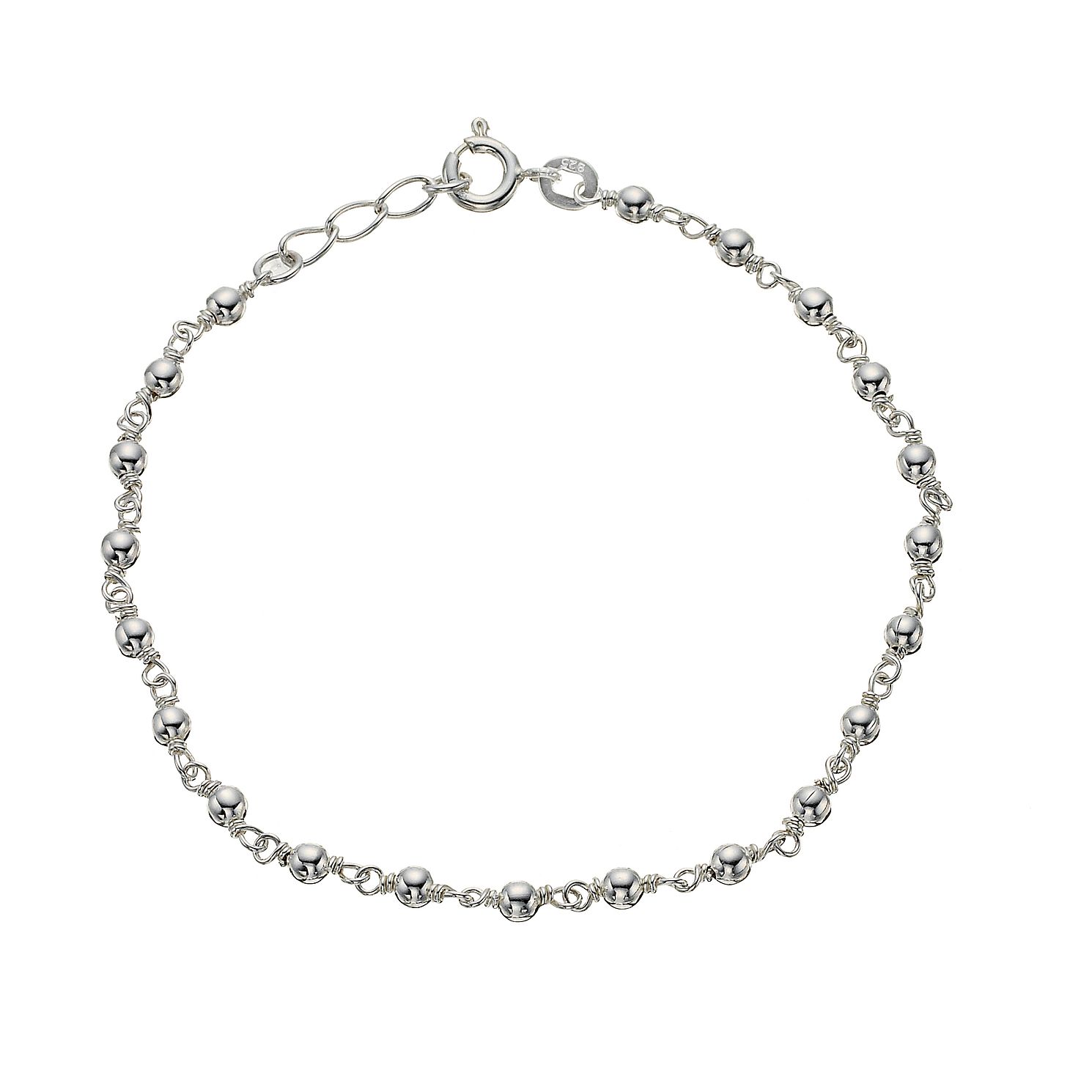 h samuel sterling silver bracelet