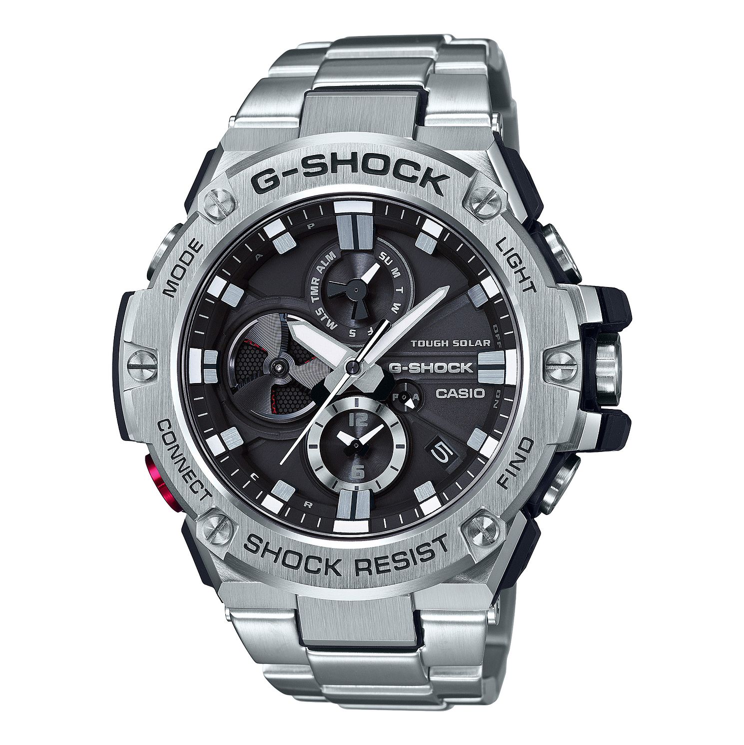 stainless g shock