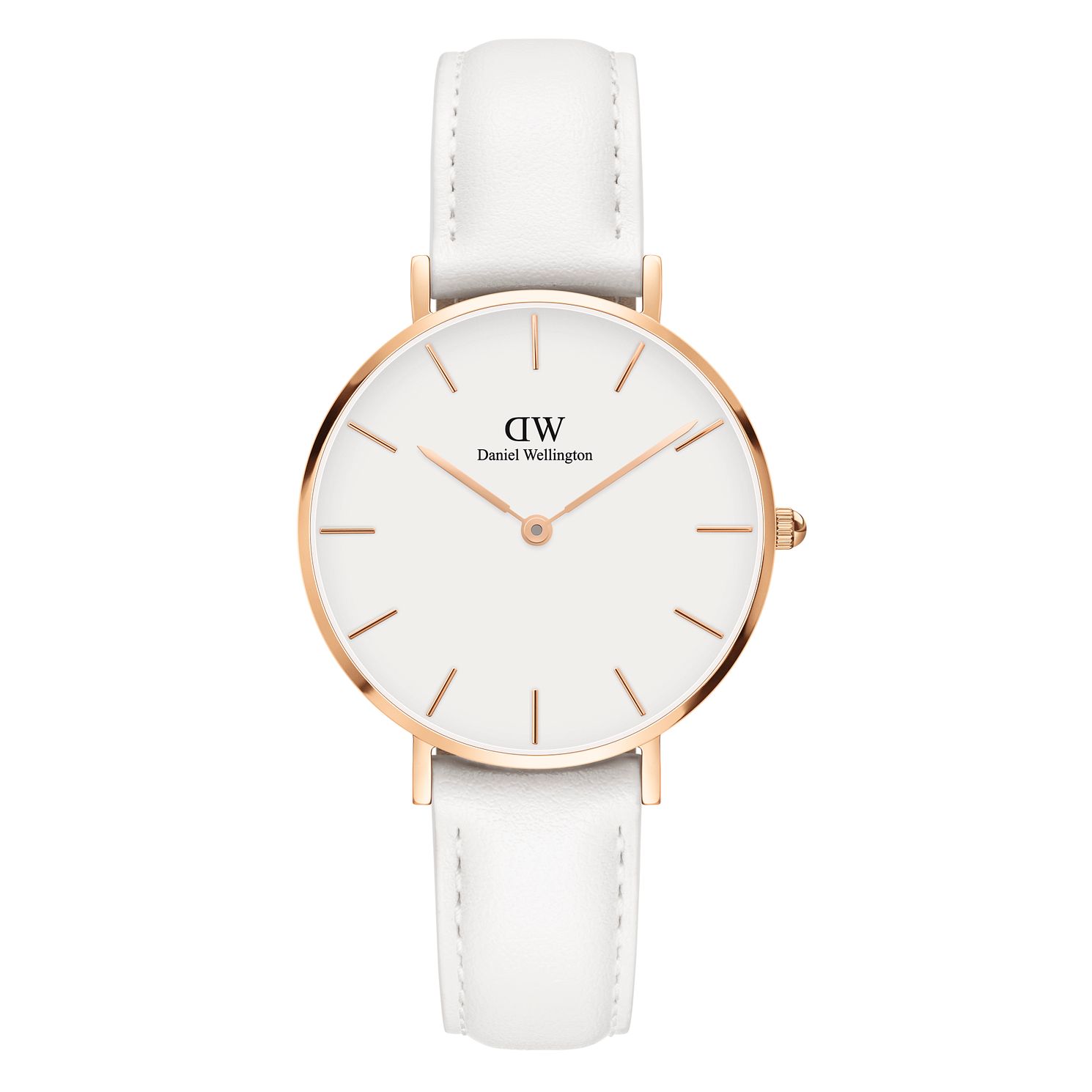 daniel wellington leather strap
