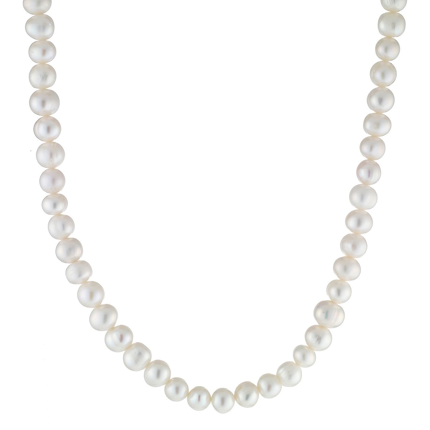 freshwater cultured pearl necklace