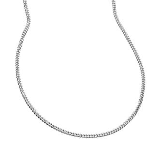 Sterling Silver 20 Inch Curb Chain- H 