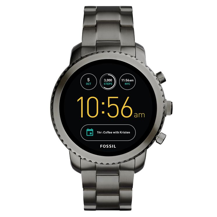 Fossil Smartwatches The Carlyle Gen 5 