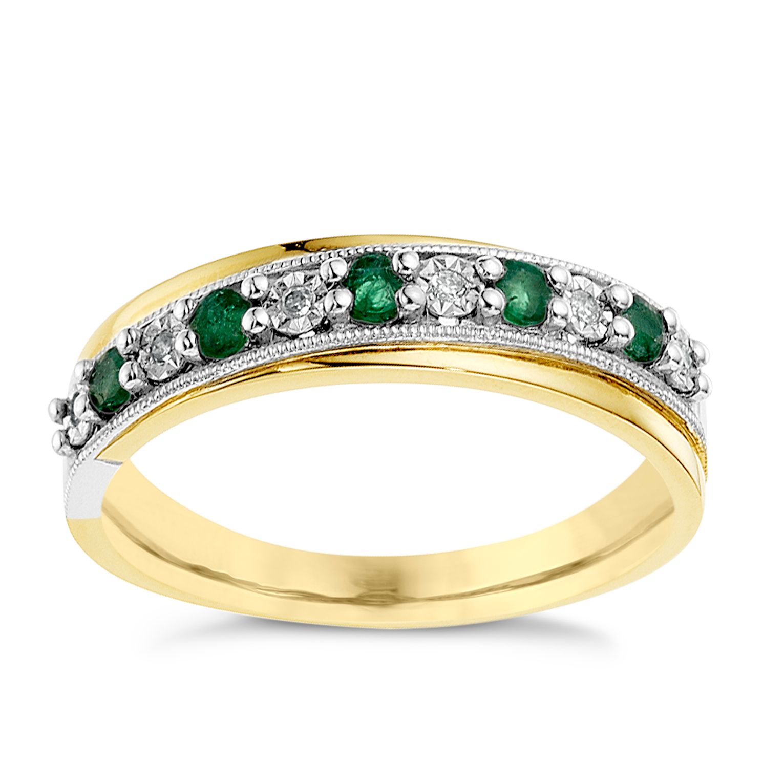 h samuel emerald bracelet