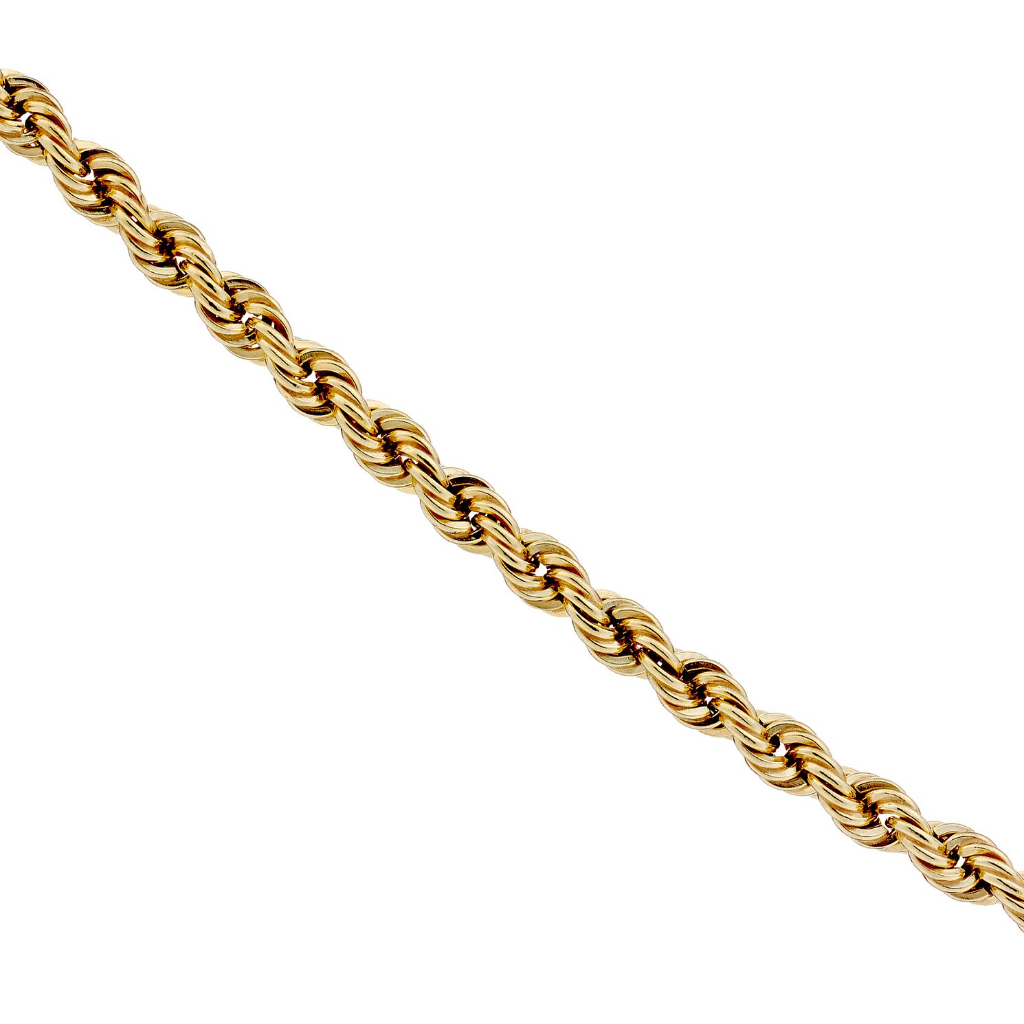 9ct gold rope