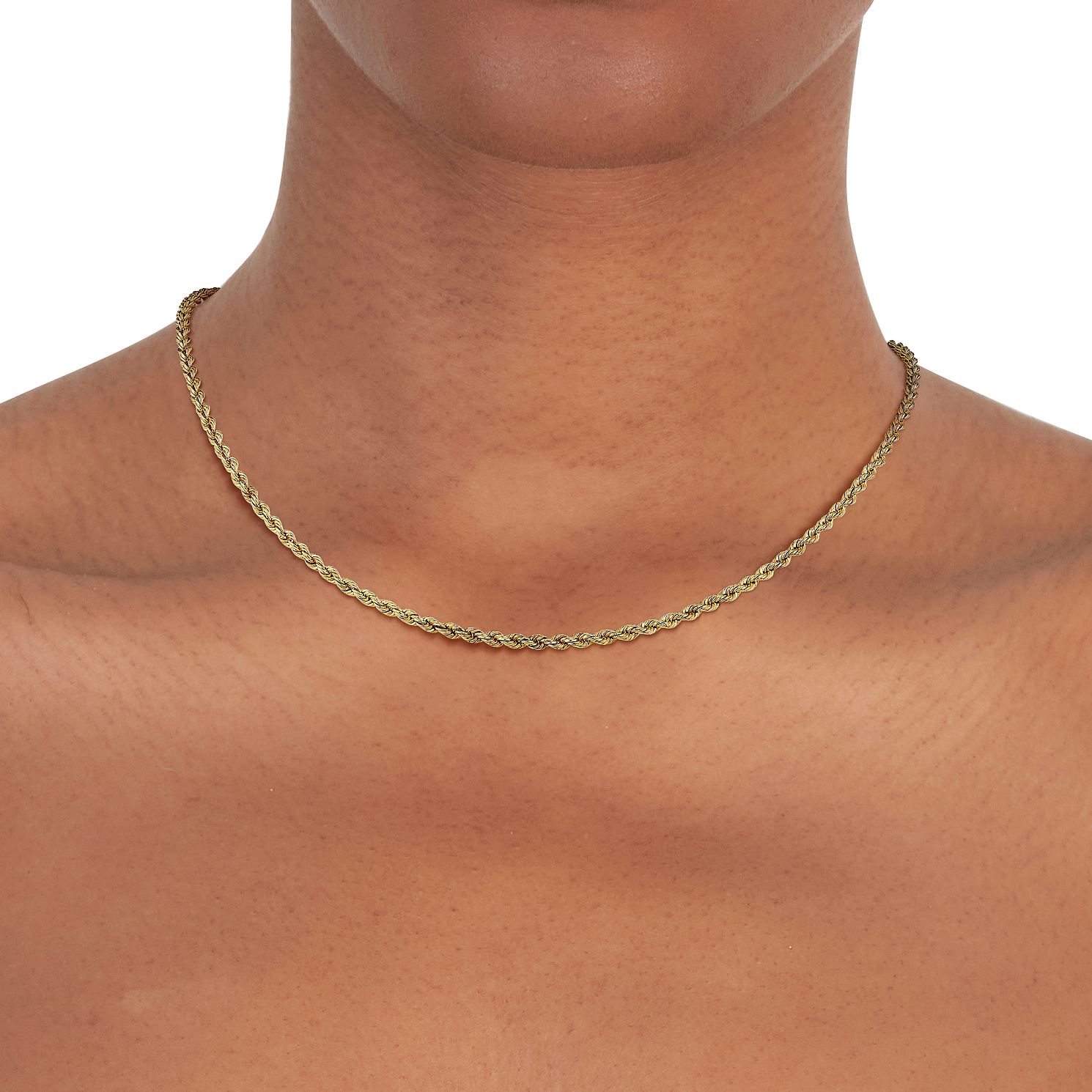 h samuel gold rope chain