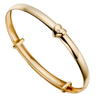 H samuel hot sale christening bangle