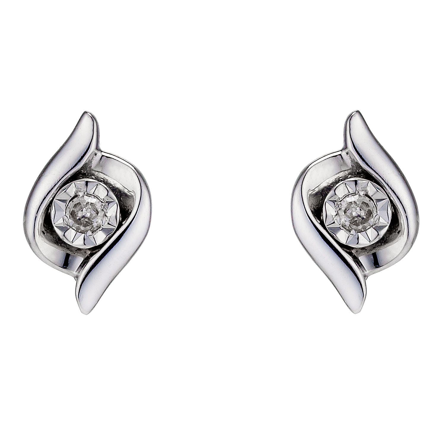 h samuel diamond stud earrings