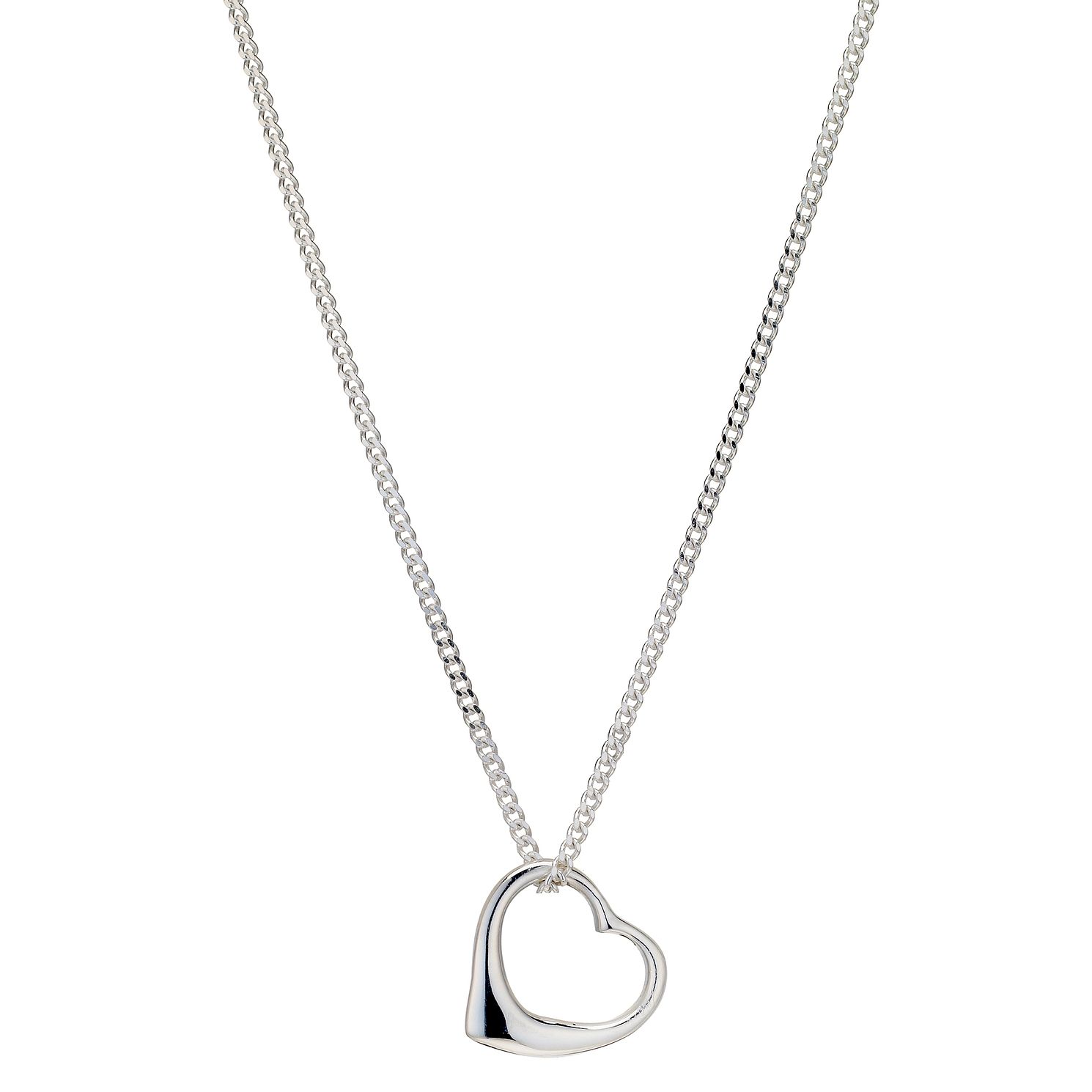 h samuel heart pendant