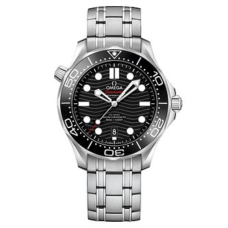 Omega Seamaster Diver 300 M- Ernest Jones