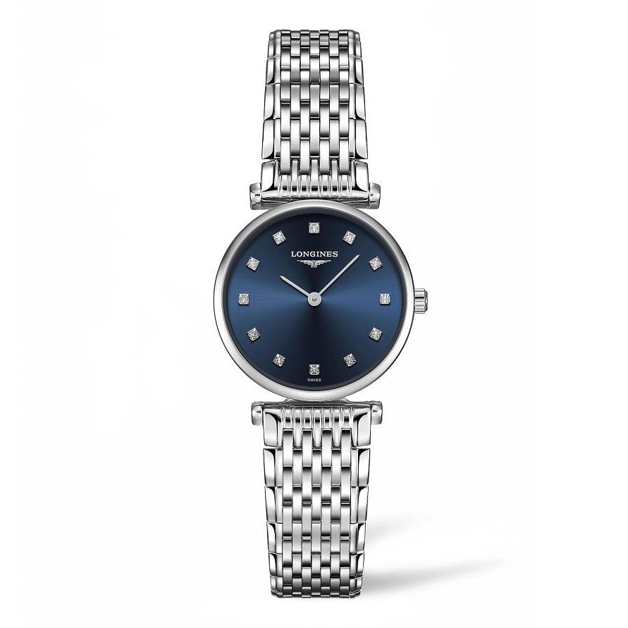 Longines Diamond Ladies' Stainless 