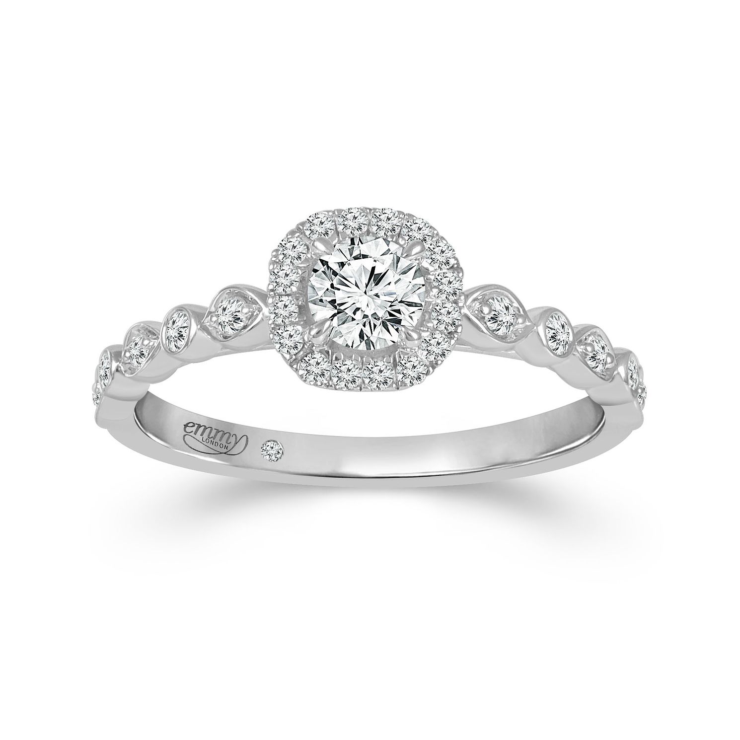 0.40 ct diamond ring