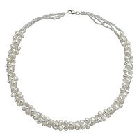 Cultured Freshwater Pearl Necklaces - H 