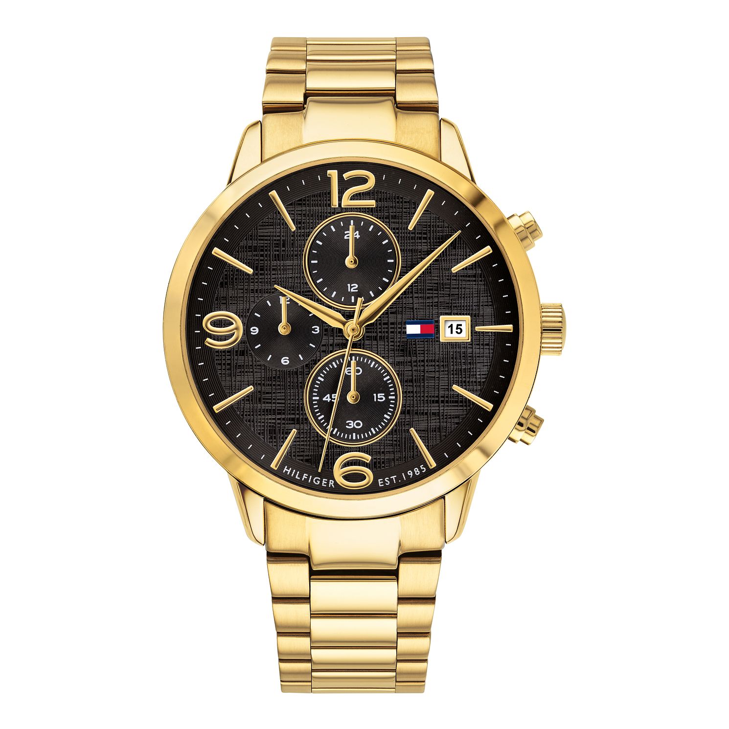 tommy hilfiger chronograph watches