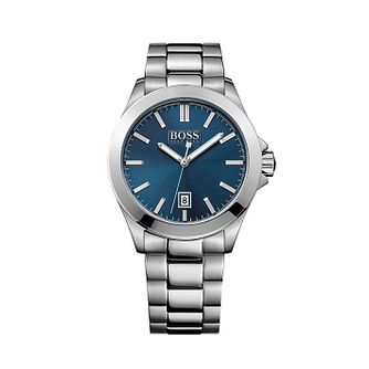 hugo boss essential men's bracelet watch