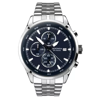 sekonda digital dual time watch