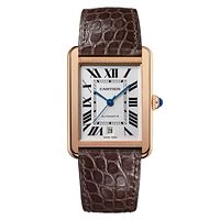 Leather Strap Cartier Watches - Ernest 