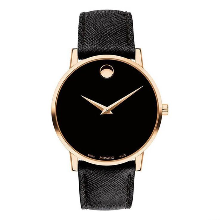 Movado Men's Stainless Steel Museum 