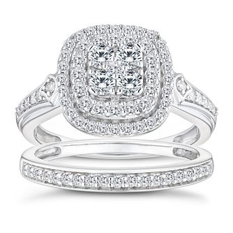 Diamond Bridal Ring Sets Shop Online H Samuel