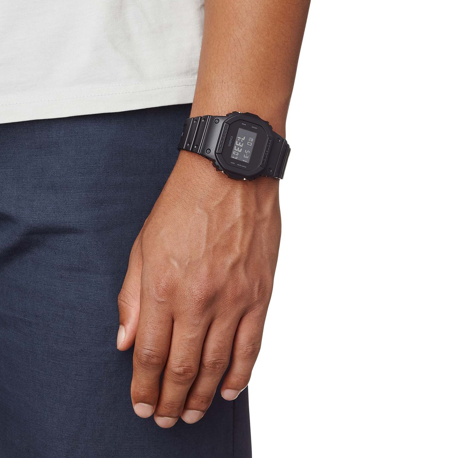 casio square watch