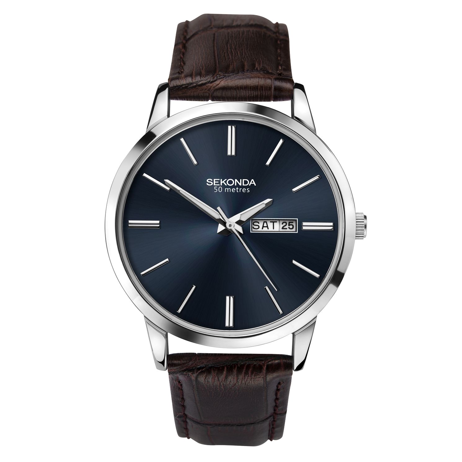 light brown leather strap watch mens