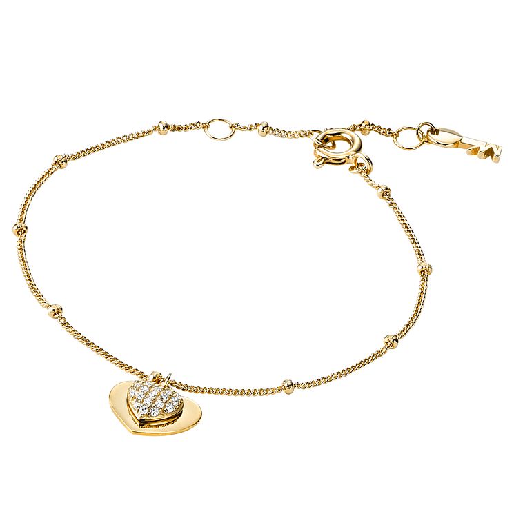 Michael Kors 14ct Gold Plated Silver 