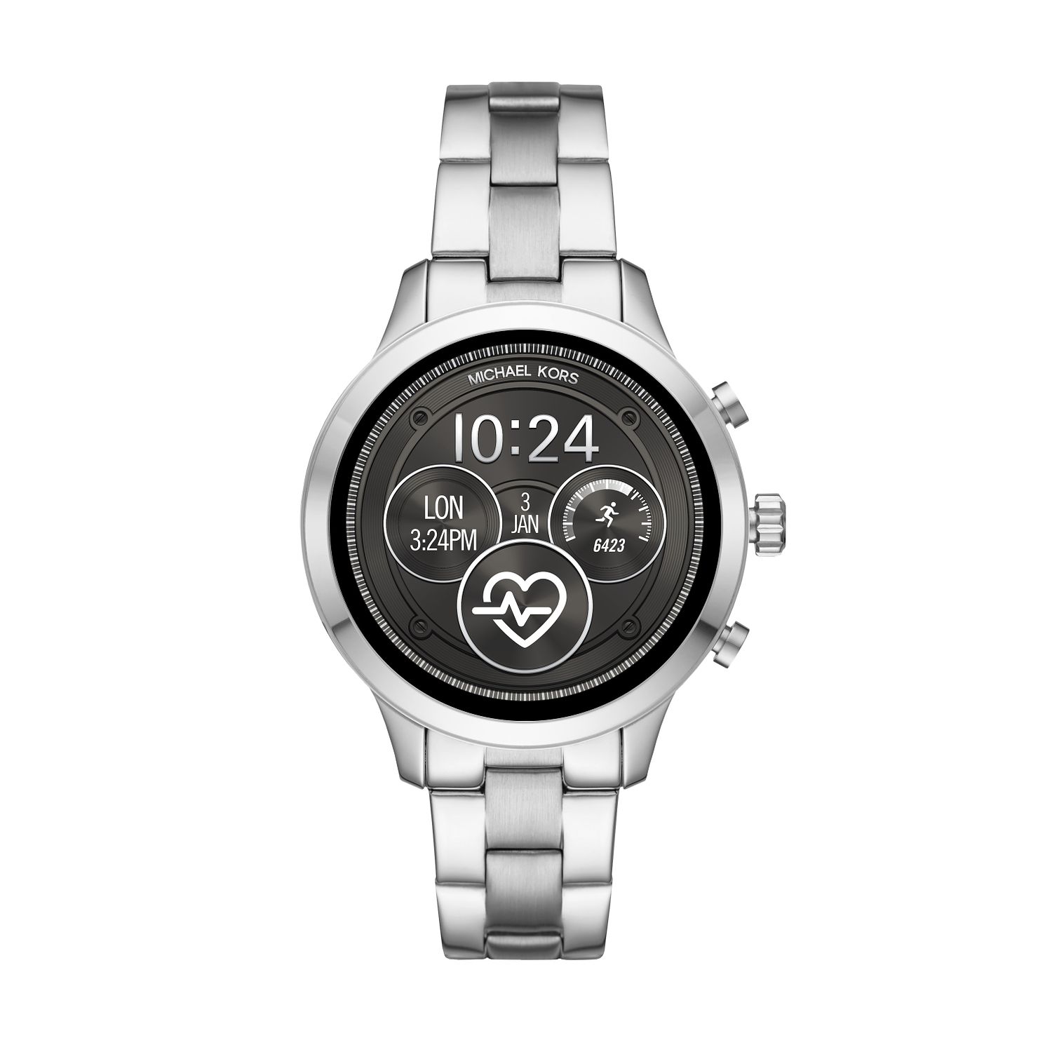 michael kors white smartwatch