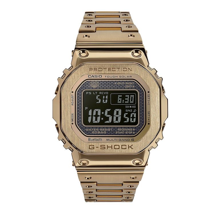 G-Shock Full Metal Stainless Steel 