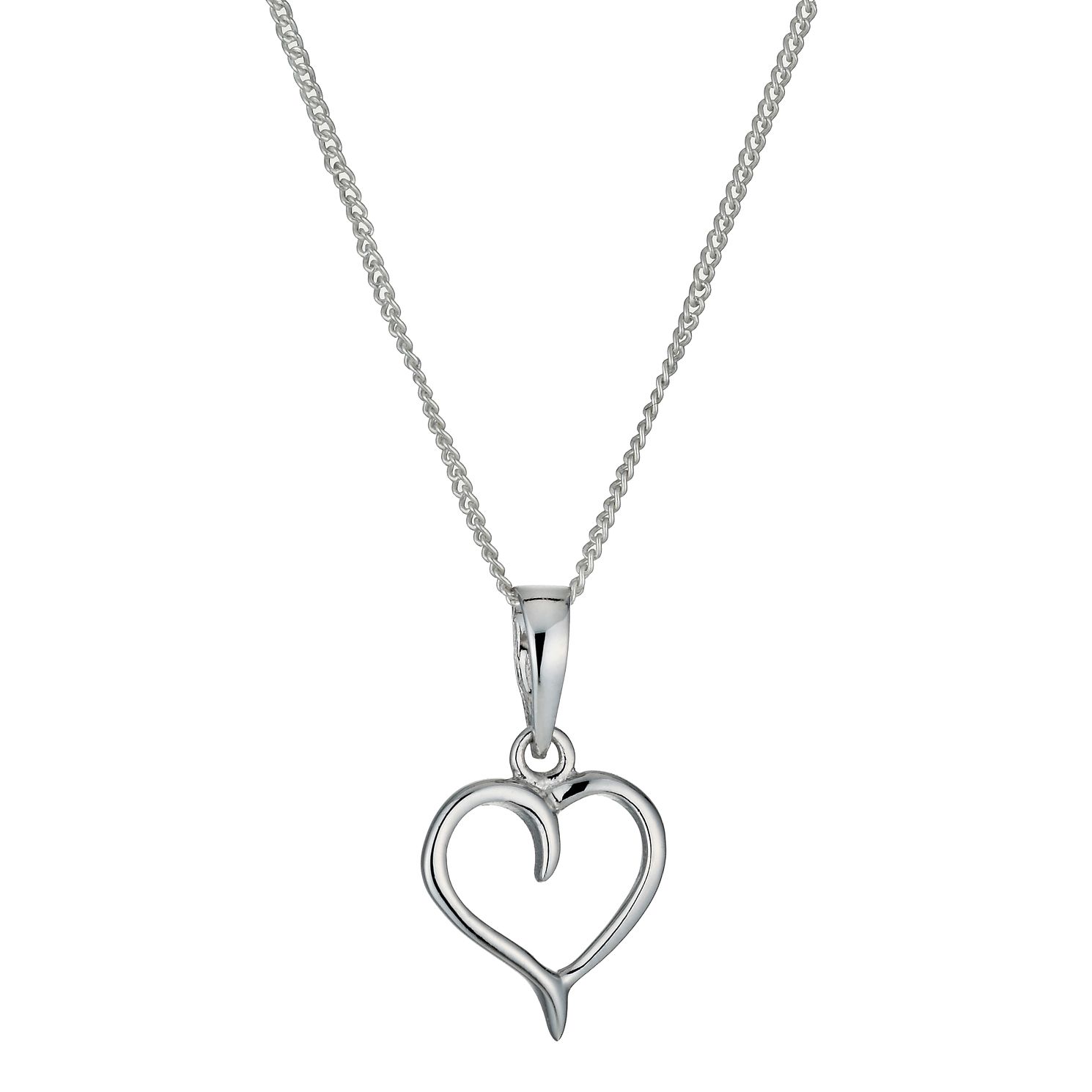 h samuel gold heart necklace