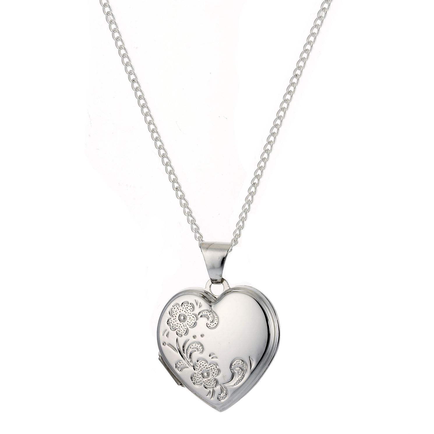 h samuel heart pendant