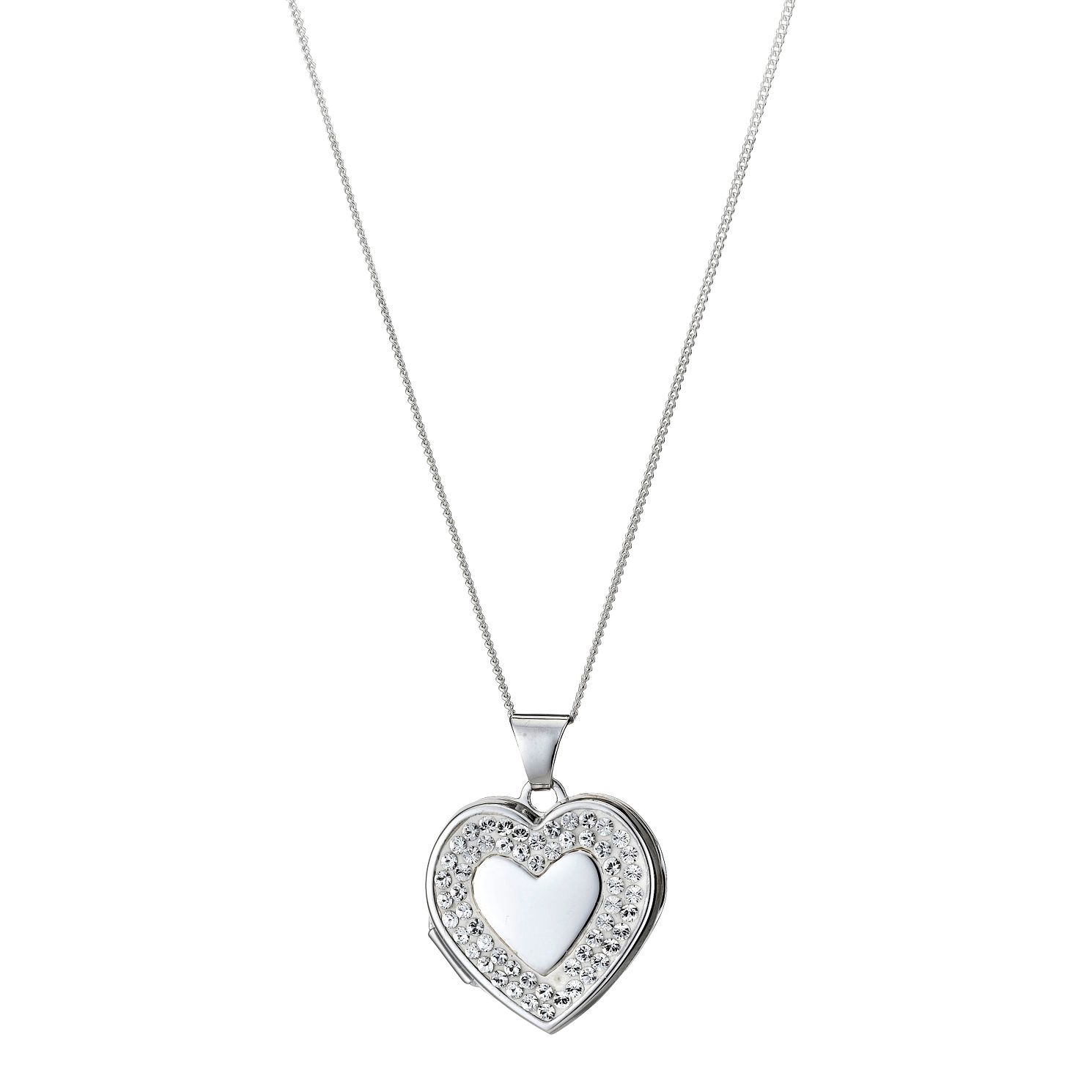 h samuel heart pendant